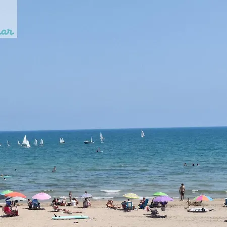 Atico Frente Al Mar Oliva