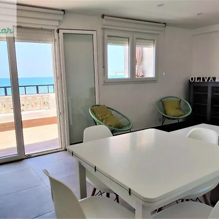 Atico Frente Al Mar Apartment *