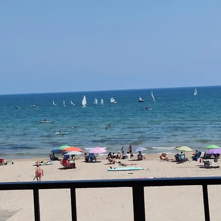 Atico Frente Al Mar Apartment *