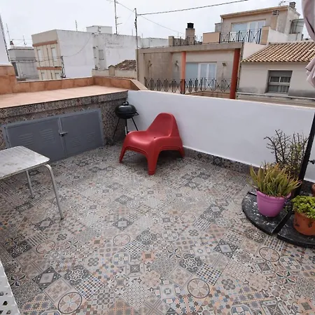 Apartment Atico Frente Al Mar